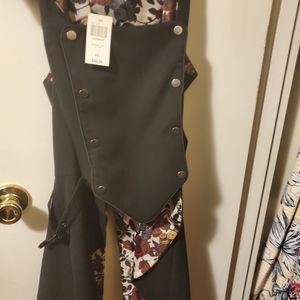 Steampunk Snapfront vest